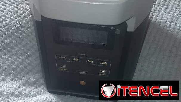 Roto Ecoflow Delta 2 de 1800w