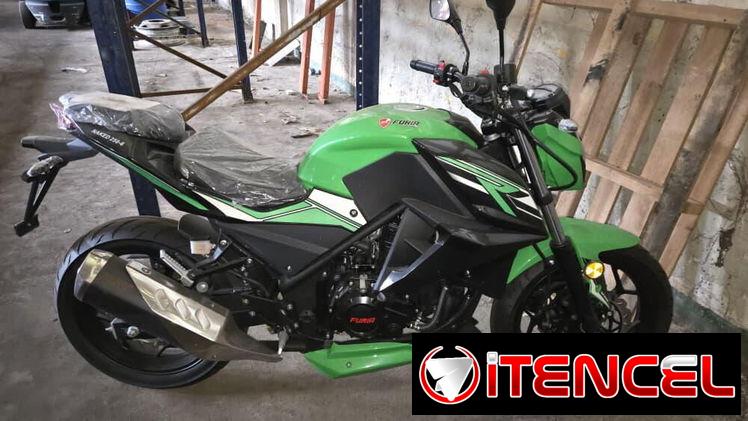 MOTO DE GASOLINA FURIA 250CC