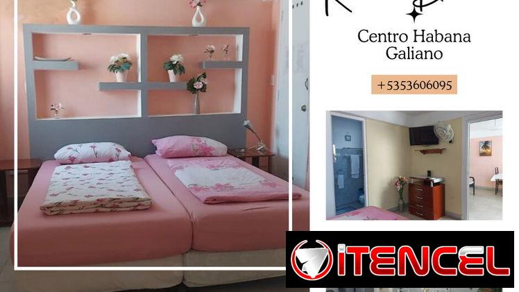 Renta x día de apartamento y habitaciones