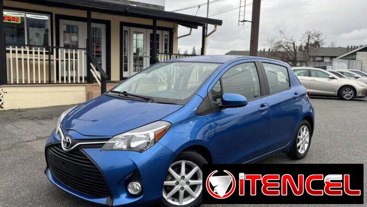 Toyota Yaris 2015 disponible para Cuba