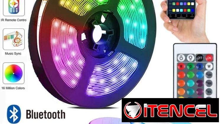 Tira LED RGB 10 Metros Bluetooth