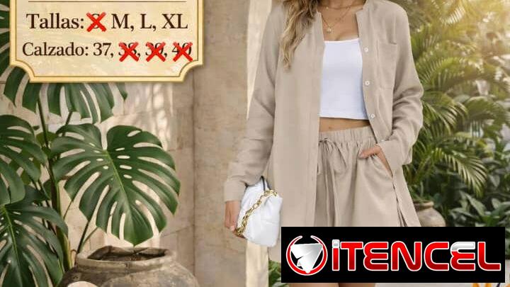 Combo de oufit y calzado para mujer