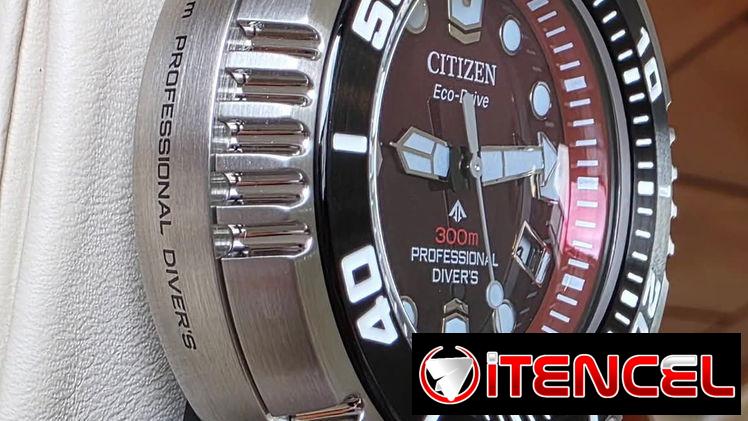 BN1024-01Z colección 2025 / 2026 citizen promaster wr 300 metros válvula de helio cristal zafiro de 4mm