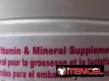 Pastillas prenatales🤰🏼vitaminas y nutrientes para el embarazo y la lactancia