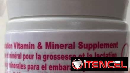 Pastillas prenatales🤰🏼vitaminas y nutrientes para el embarazo y la lactancia