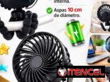 Ventiladores recargables, bombillos contra insectos, PowerBanks