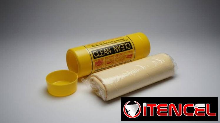 Gamuza Grande Para Limpiar Auto y Moto