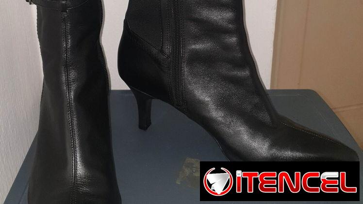 Botas de piel