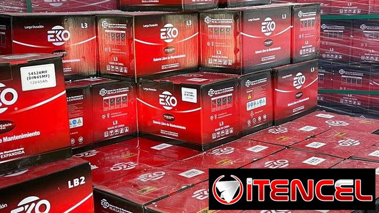 Baterías de 12v – 45Ah