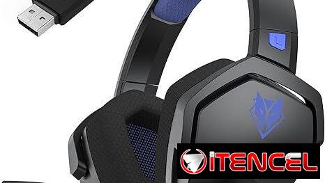 NUBWO G06 Dual Wireless Gaming Headset with Mic for PS5, PS4, PC, Mobile, Switch: 2.4GHz Wireless + Bluetooth – 100 Hr B