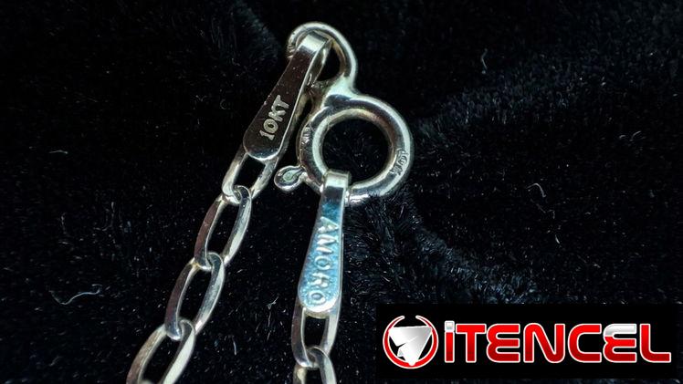 Cadena de Oro 10k Original Amoro Italiana