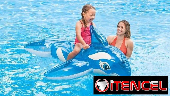 Balsas para que tú niño disfrute en éste verano. Mensajería gratis. Reconocida marca bestway