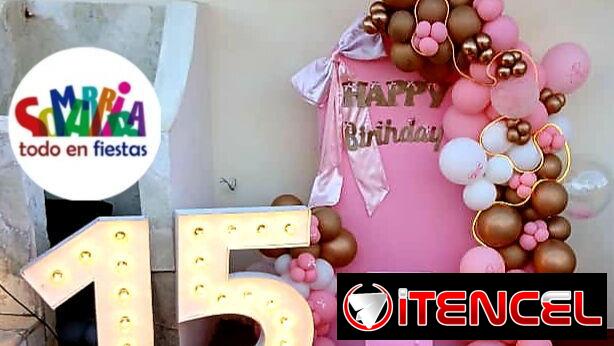 Tú fiesta de 15 con Somarriba todo en fiesta 🎉
