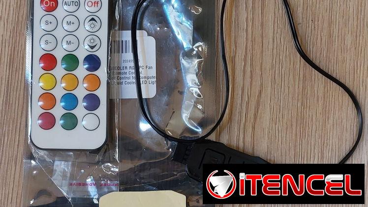 Controladora argb 5v con su mando a distancia en 20 usd o en cup al cambio  Con mensajería 🏍 libre de costo para