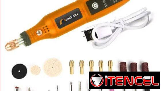 Mini herramienta rotativa de bricolaje