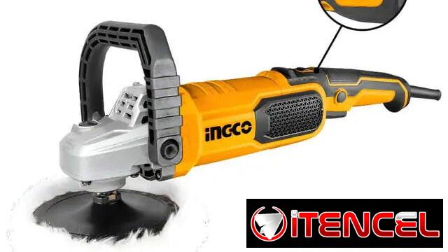 Pulidora de vehículos automotriz 1400 W INGCO