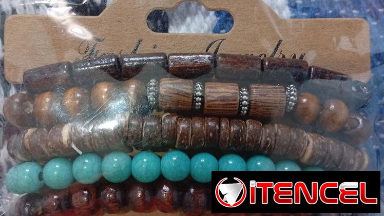 Pulseras artesanales