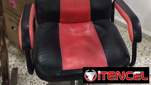 Vendo sillo de barbería