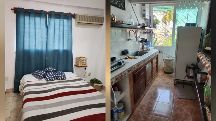 🏠Vedado 2 cuartos estado óptimo 🏠