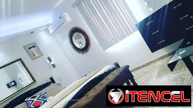 AQUÍ ELIGE CASA ALQUILER INDEPENDIENTE EN MIRAMAR PLAYA CERCA DE LAS EMBAJADAS LUZ,AGUA,INTERNET LAS 24HORAS