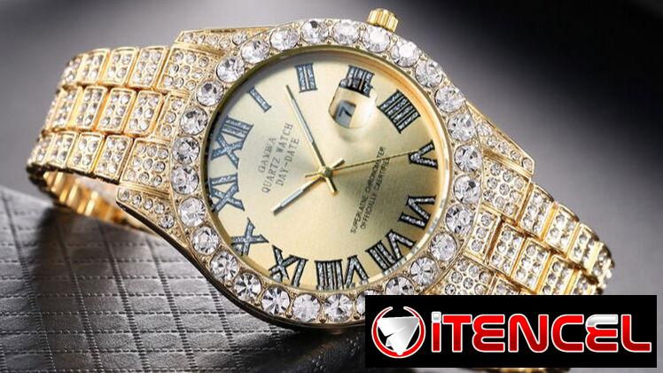 Relojes de diamantes