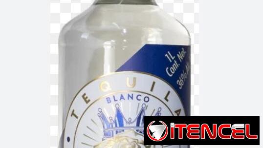 Tequila Blanco Monte de la Rosa Edición Especial 1 litro
