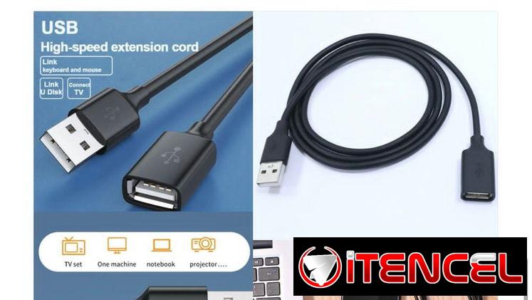 Extensor USB 1 metro