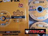 Disco de Corte para Metal & Inox 4.5″ Damos factura. Aceptamos transferencia.
