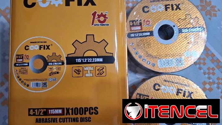 Disco de Corte para Metal & Inox 4.5″ Damos factura. Aceptamos transferencia.
