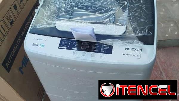 Lavadora automática de 7.5 kg Milexus