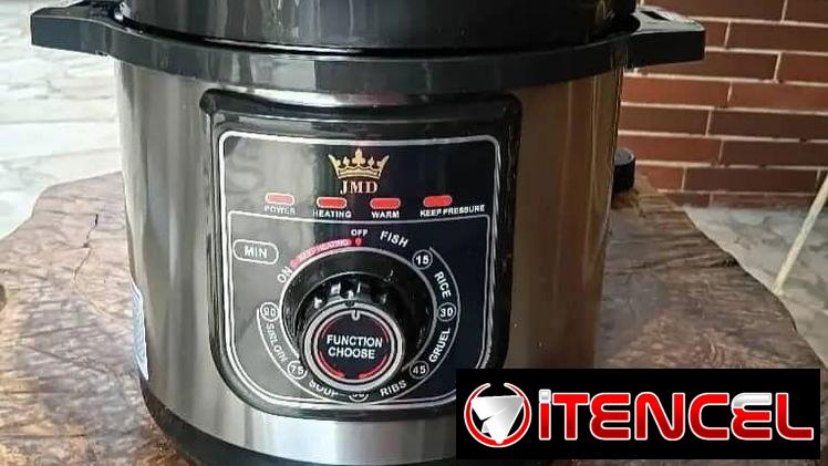 💯OLLA REINA DE 7L en 55 usd.