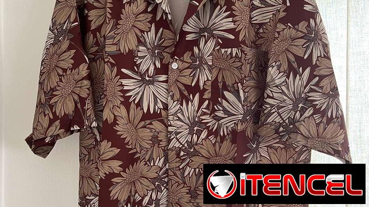 Camisas de flores