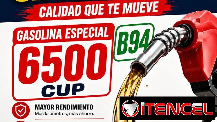 Gasolina ⛽️ Especial B94 Playa Cubanacán o La Coronela La Lisa