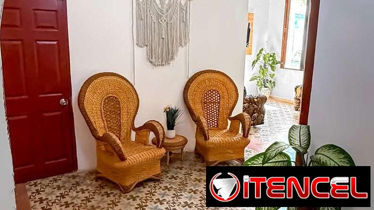 🏠 Apartamento de Renta ubicado en Zona Soterrada, Centro Habana. Capacidad para 2 personas.