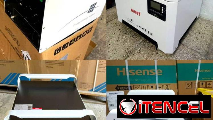 Inversores solares todo en uno marca MUST