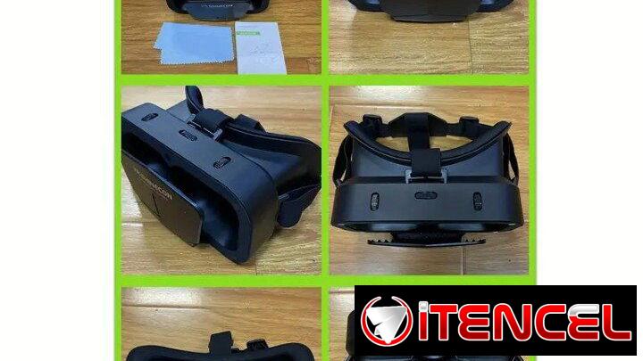 🥽✨ Casco VR para Smartphones (iPhone / Android)