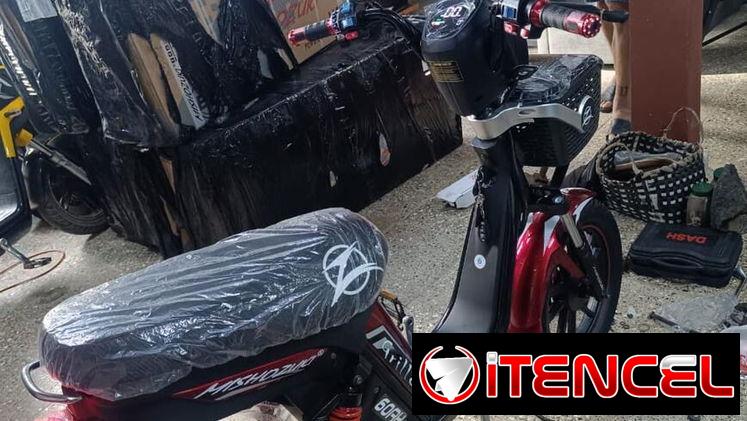 Bicimotos Mishozuki Grillo ( última generación)