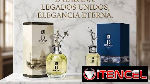 __Perfumes originales en caja!!! D’ Habana de mujer y de hombre, 100 ml y 80 ml