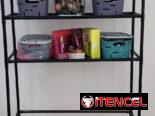 ✨ Mueble Organizador para lavadoras y tazas de baño – Orden y Funcionalidad para tu Hogar.
