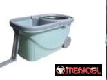 🧼 Fregona Giratoria con Cubo y Escurridor!