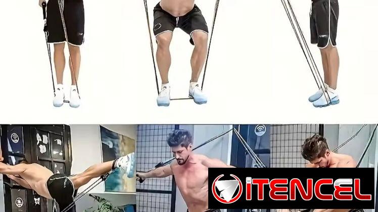 Kit de ligas para ejercicios en espacio reducido