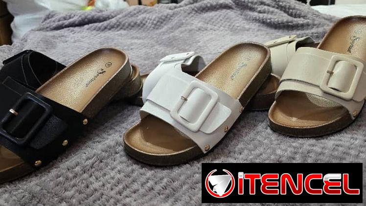 Sandalias, bajitas muy cómodas y de excelente calidad. Diferentes colores como en las fotos