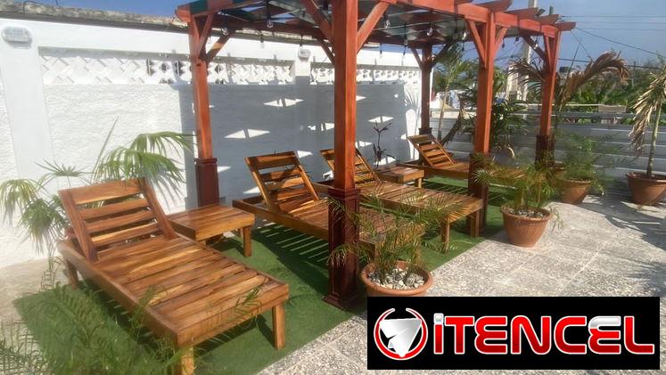 ♦️🌊Casa Maikel en renta, 4 habitaciones, Guanabo