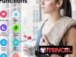 RELOJ INTELIGENTE .SMART WATCH. MARCA LIVIKEY ORIGINAL IP68 .FITNESS PARA DEPORTES. NEW SELLADO EN CAJA. TRAIDO DE USA.