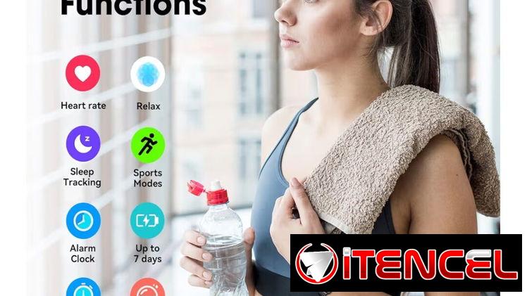RELOJ INTELIGENTE .SMART WATCH. MARCA LIVIKEY ORIGINAL IP68 .FITNESS PARA DEPORTES. NEW SELLADO EN CAJA. TRAIDO DE USA.