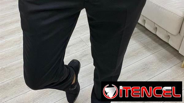 Pantalon  beige de vestir , pantalón gris , pantalón negro. Pantalon Basico