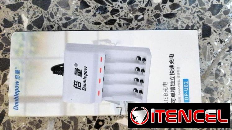 Vendo cargador de Pila recargable AA y AAA NEW sellado por USB (con 4 pilas + cargador de corriente AAA 12USD)solo whats