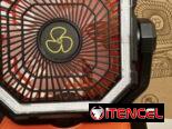 Ventiladores recargables