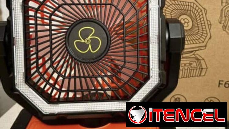 Ventiladores recargables