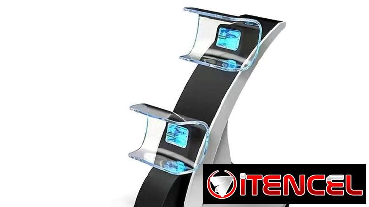 ⚡🎮 Base de Carga Vertical para Mandos PS5 – Doble Soporte + Carga Rápida